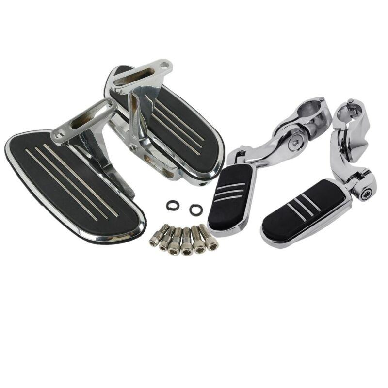 即納最大半額 ハーレー ツーリング グライド 1993 18 パッセンジャー フロアボード ブラケット セット クローム おしゃれ ステップボード 上質で快適 Kuljic Com