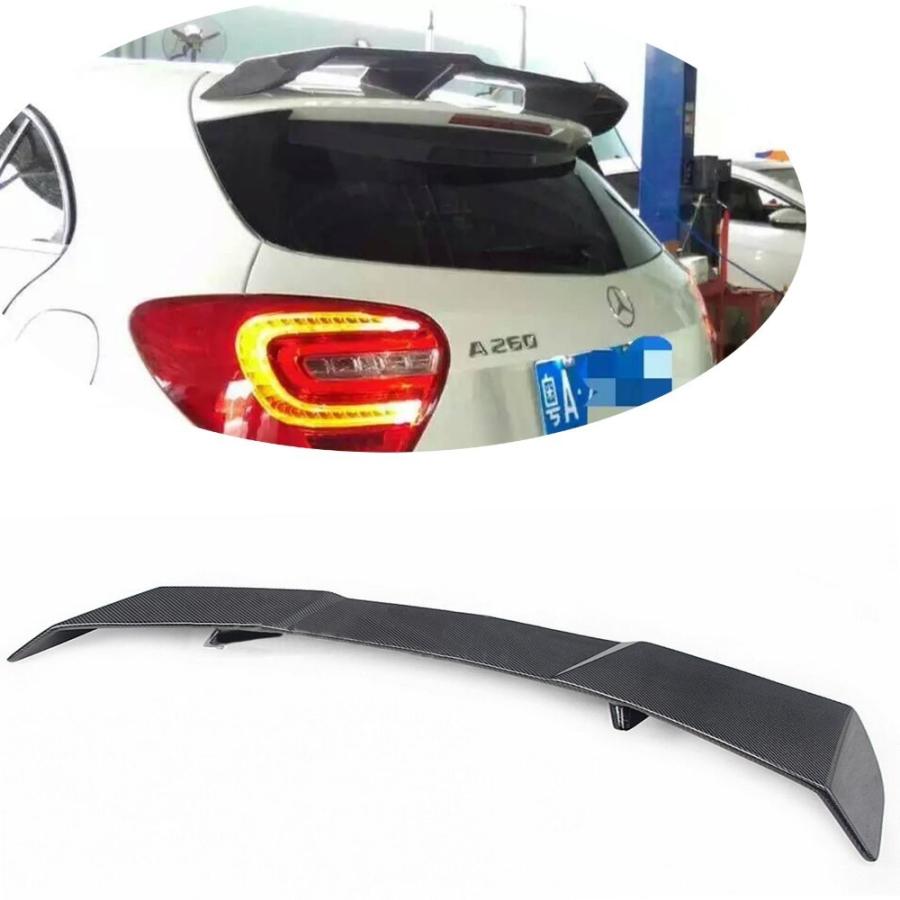 海外輸入 メルセデスー リアスポイラー ウイング カーボン トランクスポイラー Aエアロ ドレスアップ W176 Aクラス A180 00 50 60 初回限定 Www Intime Univ Org