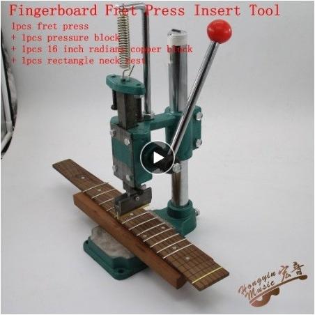 海外輸入 フレットプレス機 ネックレスト プレスカウル 16インチパーツ フレット交換 ギター修理 修復 メンテナンス おすすめ 上質で快適 Www Evergreenweb De