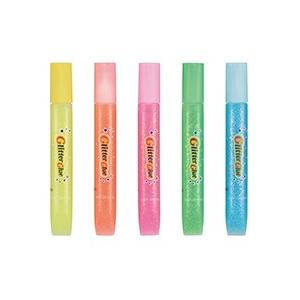 ラメ入りのり グリッターグルー ネオン デコ キラキラ 装飾 子ども 親子 家 大人 カード グラスデコ Ggn10h H C Yutapon 通販 Yahoo ショッピング