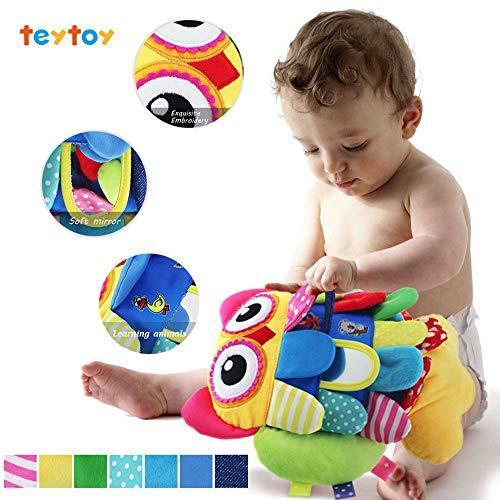 Teytoy My 多感覚のガラガラと See ベビークリンクルアクティビティと歯が生えるおもちゃ You Do Toyswho Baby First 電子玩具 史上一番安い Themtransit Com