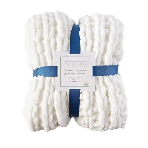 ソニー Linkbuds チャンキーニットブランケット 厚手ニットケーブルブランケット 巨大シェニール織 特大ソフトノットスロー 手編み かぎ針編み編み大きな重みブランケット白4 Ys Mirei F Net 通販 Yahoo ショッピング 通販サイト 4g Tigo Com Py