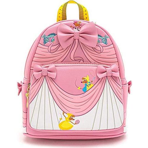 売れ筋ランキングも掲載中 Loungefly X Size One ピンク ミニバックパック ミニバックパック 70周年記念ドレス シンデレラ Disney 機内持込み ハードタイプ Helilagon Com