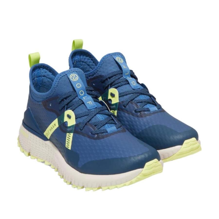 コールハーン メンズ ゼログランド オーバーテイク ゴルフ ブライトコバルト/月 10.5