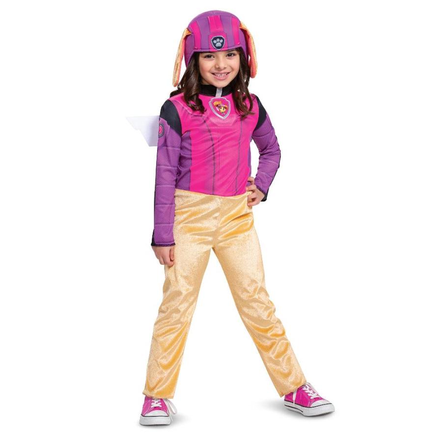 Paw Patrol Skye Costume Hat and Jumpsuit for Girls Paw Patrol Movie Charac