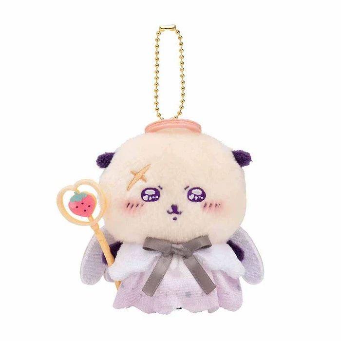 ちいかわ 悪魔ちいかわ キーホルダー ぬいぐるみウサギ ハチワレ 新品