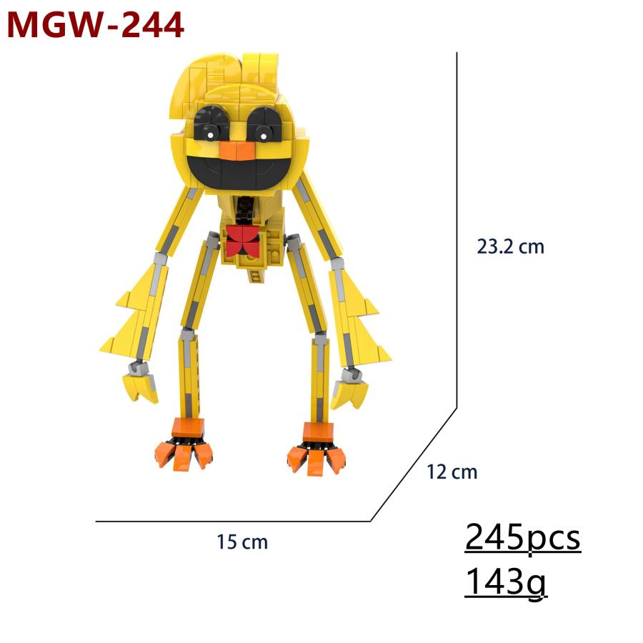 Smiling Critters lego レゴ 互換 ポピープレイタイムチャプター３ キャットナップ スマイリングクリッターズ ブロック おもちゃ｜mireiku｜07