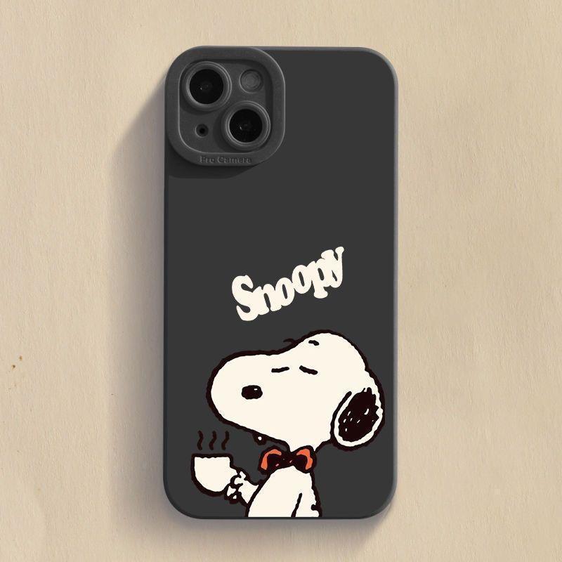 送料無料 スヌーピー Snoopy iphone15 スマホケース 携帯ケース 全機種対応 ソフト シリコン 全面保護 耐衝撃 スマホカバー 12mini 13mini ケース｜mireiku｜02