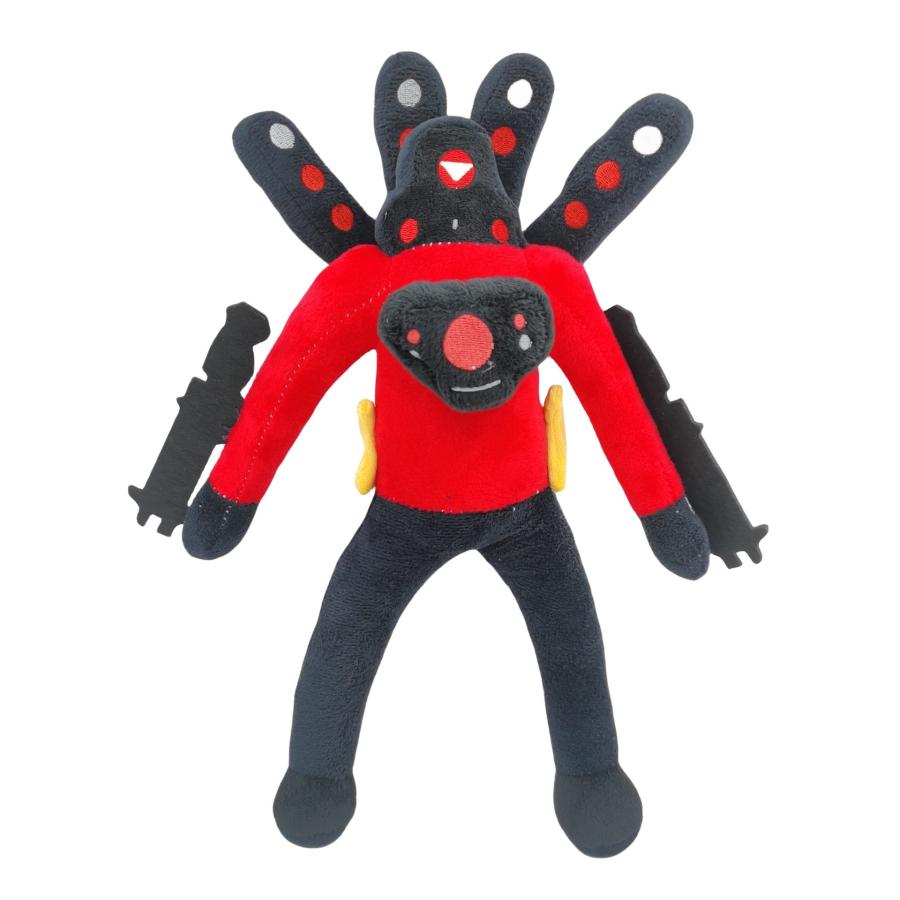 スキビディトイレ　ぬいぐるみ　まとめ売り　YouTube Skibid スキビディトイレ ぬいぐるみナイフマン黒ブラック人形スキビティ