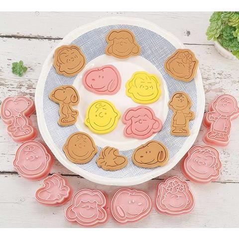 スヌーピー クッキー型 (1)シリーズ バレンタイン 型抜き 製菓 グッズ