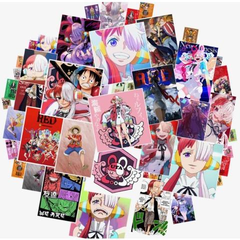 ワンピース filmRED 5枚 漫画 アニメ ステッカー シール ルフィ 漫画