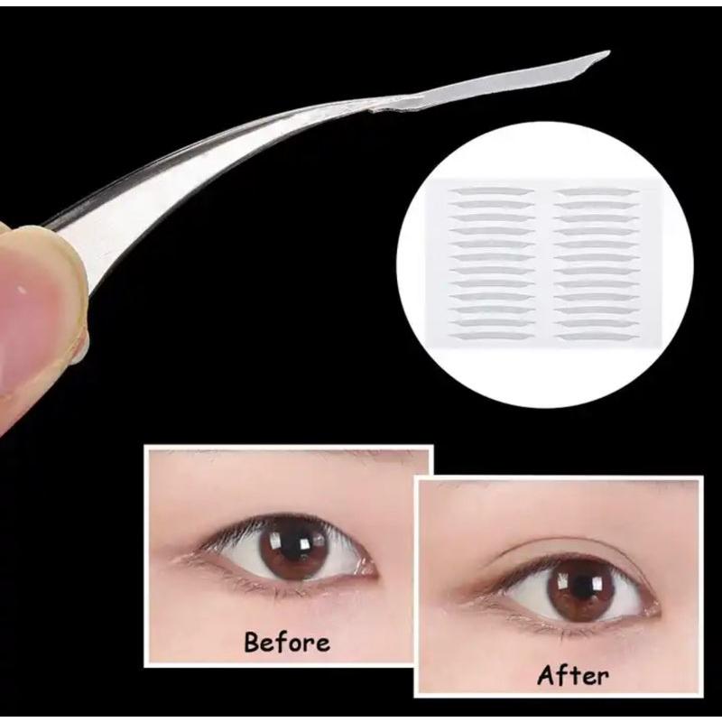 両面 アイテープ 8シート 二重テープ アイプチ 二重 のり付き 整形