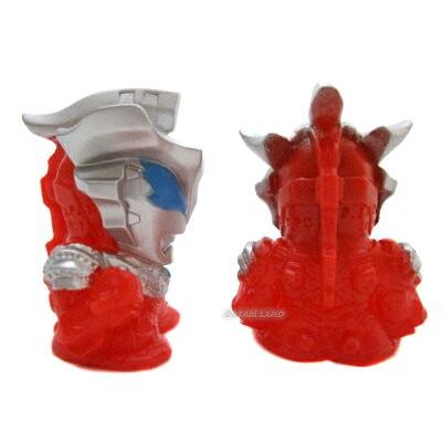 指人形 ウルトラマンジード ソリッドバーニング△ （ウルトラマン