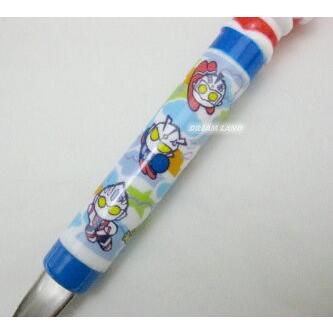 ウルトラマンのマスコット付き カトラリー（もくもくプレイグラウンド