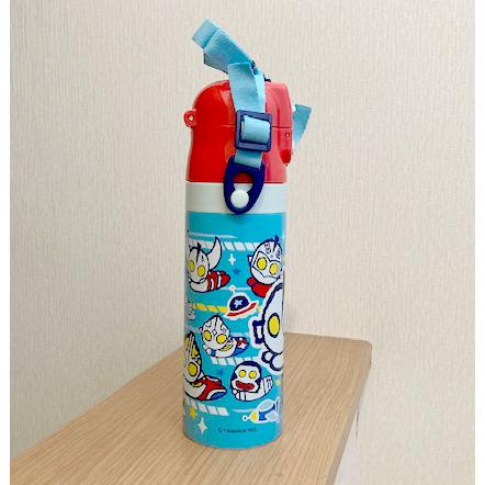 かわいい 水筒♪ M78飛び 470ml（615）保冷専用 軽量（ウルトラマン