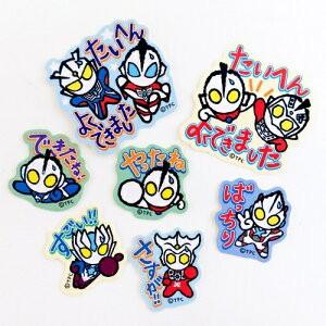 M78ウルトラマン 仲間がいっぱい フレークシール ごほうび ウルトラマンショップ限定 ウルトラショップ ヤフー店 通販 Yahoo ショッピング