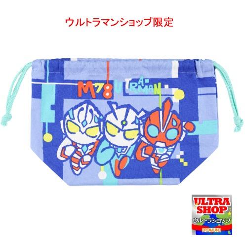 日本製）M78ウルトラマン 雲柄（ランチ巾着 （GO！：6742