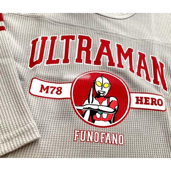 0（送料無料）ウルトラマン 胸元切り替え 袖にライン♪ 長袖Tシャツ（pr9179）FUNOFANO｜mirful｜06