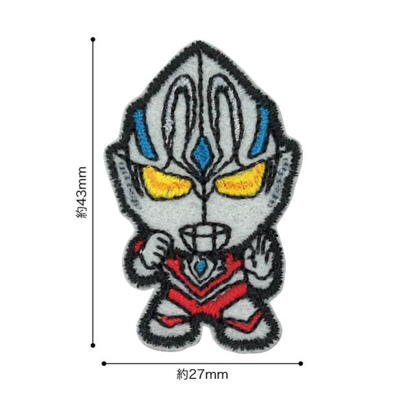 10%OFF メール便選択OK（ウルトラマンアーク（PU-65）シール＆アイロン