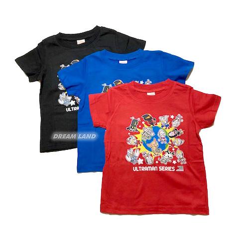 BANDAI（バンダイ） 0（送料無料）綿100％（みんなの地球□半袖Tシャツ 