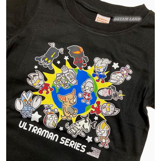 BANDAI（バンダイ） 0（送料無料）綿100％（みんなの地球□半袖Tシャツ