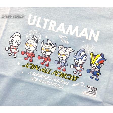 0（送料無料）綿100％ 半袖Tシャツ（宇宙正義6ヒーロー登場！：8822）パンソンワークスコラボ♪ウルトラマン ウルトラヒーロー ウルトラ怪獣｜mirful｜06