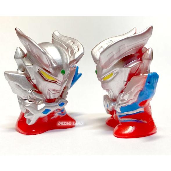 【超貴重】ウルトラマン　指人形　ウルティメイトフォース5体 ウルティメイトフォースゼロ 5体セット ウルトラヒーロー500