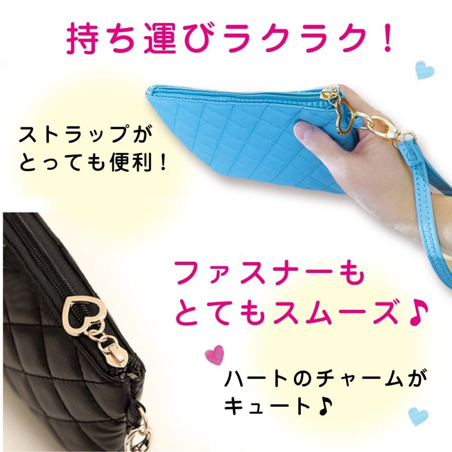 Lino Ulu 通帳入れ 通帳ケース 長財布 レディース キルティング