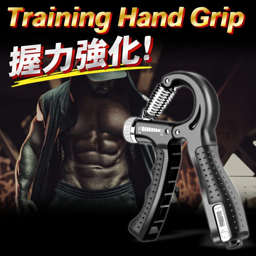 Lino Ulu（リノウル） ハンド グリップ グリッパー 握力 器具