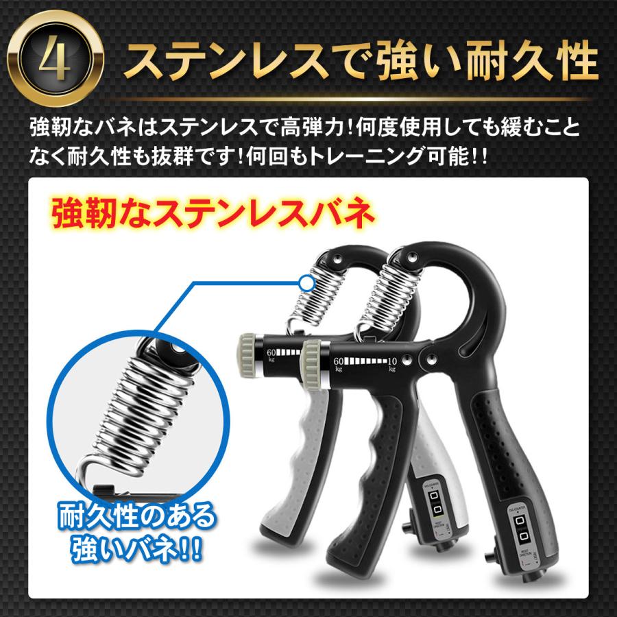 Lino Ulu（リノウル） ハンド グリップ グリッパー 握力 器具