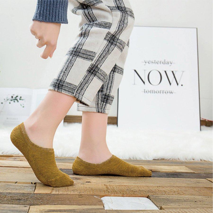 [3足セット] フットカバー レディース 脱げない 靴下 ソックス 無地 おしゃれ リノウルフット | Lino Ulu | 20