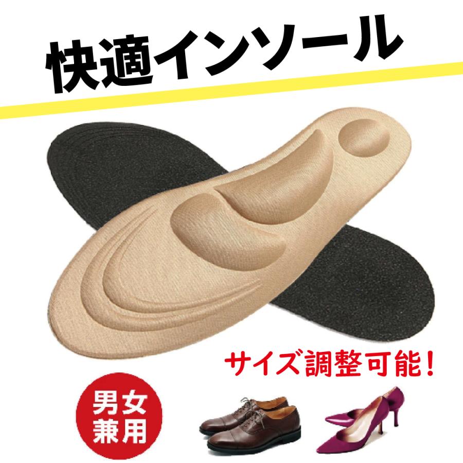 Lino Ulu インソール 衝撃吸収 中敷き 偏平足 土踏まず 疲れ