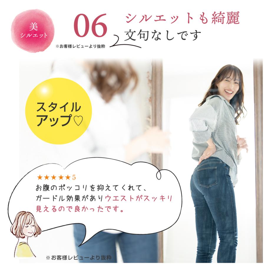 [3枚セット] 綿 コットン 医師監修 雑誌掲載モデル 選べる サニタリー ノーマル ハイウエスト ショーツ レディース 桃尻 温活 下着 深め 深履き | Lino Ulu | 41