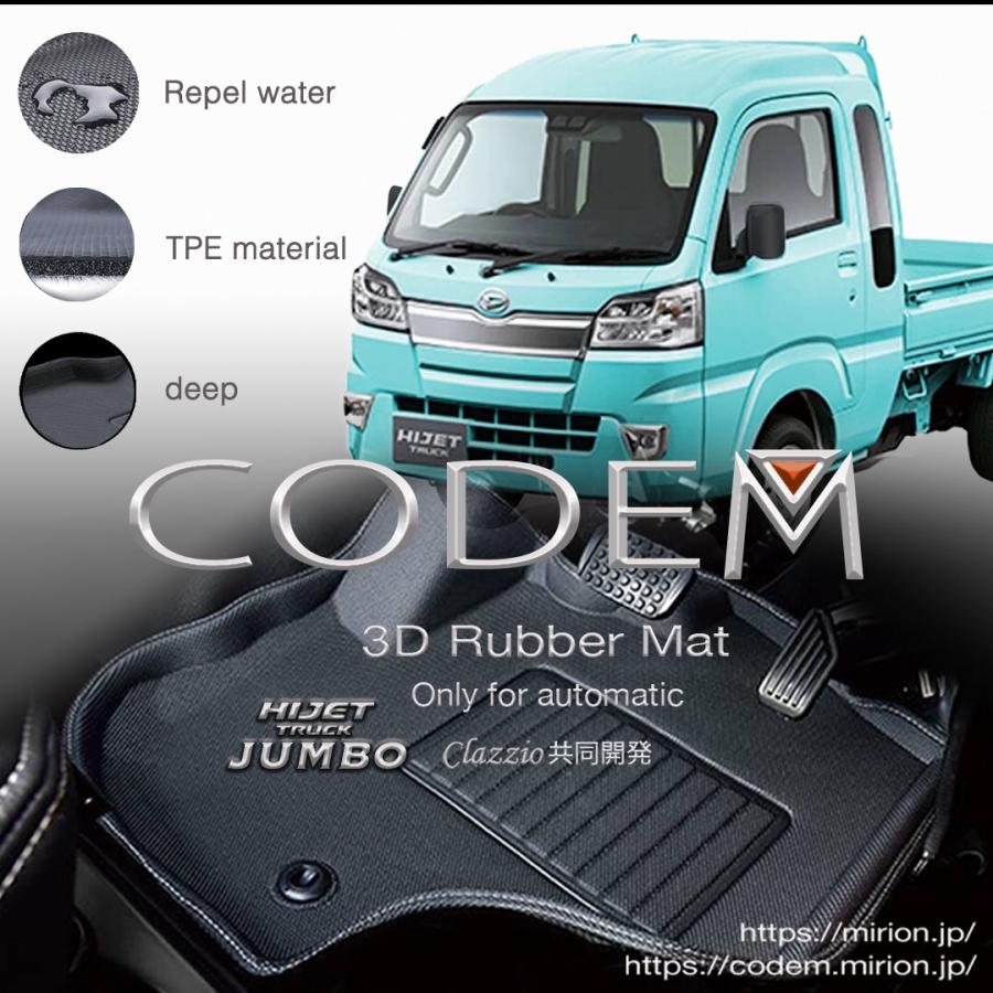 ハイゼットジャンボ トラックs500 510p専用 ３ｄラバーマット M 06 Mirion818 通販 Yahoo ショッピング