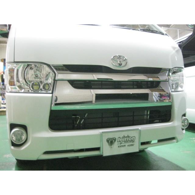 ハイエース レジアスエースバン ワゴン 4/5/6型専用 フォグランプ