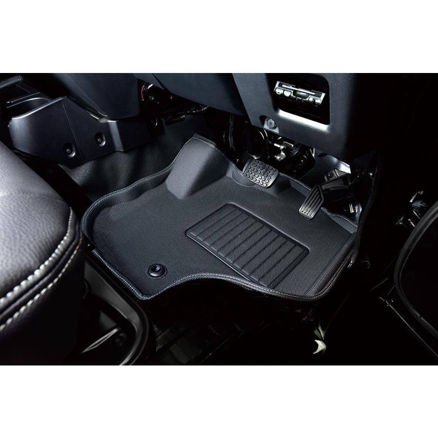 ハイゼットジャンボS500/510P 前期/後期AT車対応 3D室内ラバーマット