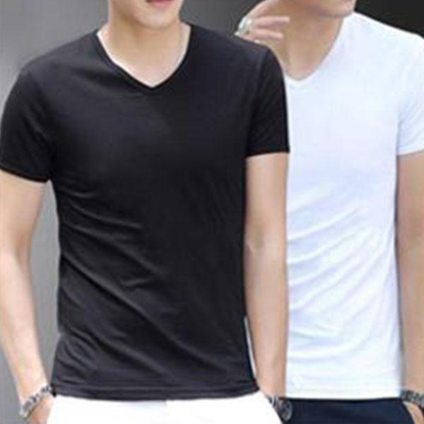 Vネック Uネック Tシャツ メンズ 半袖tシャツ 無地 白tシャツ 黒tシャツ 薄手 シンプル M 03 Mirise Mirai 通販 Yahoo ショッピング