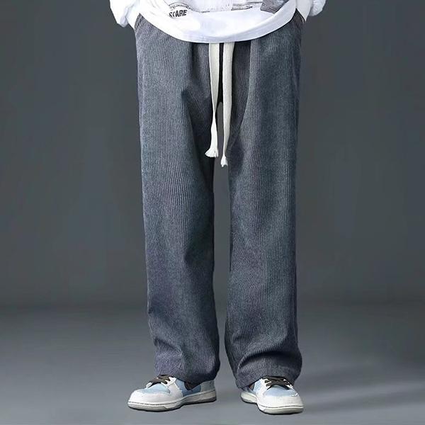 即納 コーデュロイ パンツ メンズ ストレートパンツ カジュアル