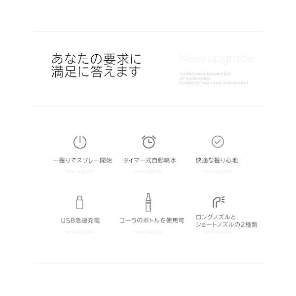 霧吹き スプレー 霧吹き器 ペットボトル 取り付け シャワー ノズル 水量調整 ミスト ジェット 植物 水やり 園芸 散水器具 ポンプ式 T 02 Mirise Mirai 通販 Yahoo ショッピング