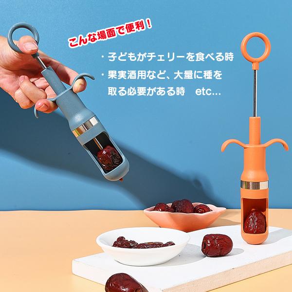 種取り器 チェリーピッター 芯抜き 種抜き オリーブピッター 種取り器 チェリーピッター 芯抜き 種抜き オリーブピッター