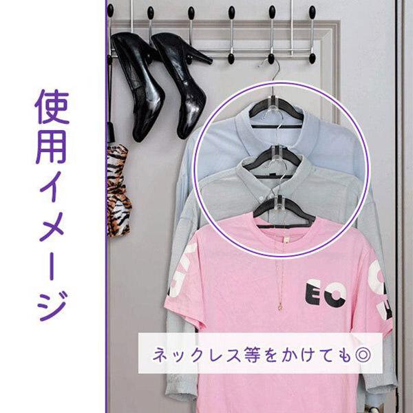 即納 ハンガー連結フック ミニ洋服ハンガーフック S字型 10個セット 省