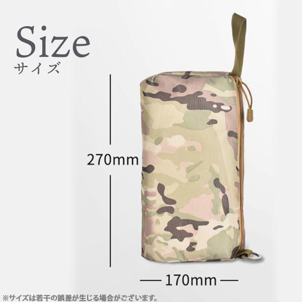 即納 工具収納 ポーチ 小物入れ セカンドバッグ ナイロン 小物収納 大