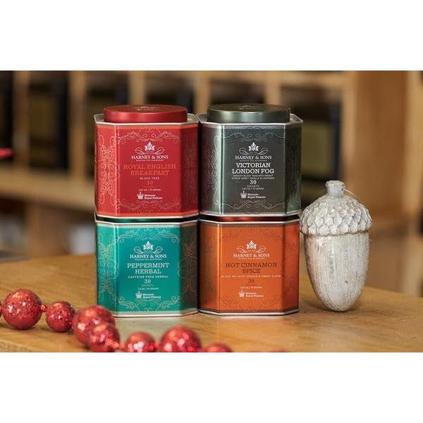 Harney&Sons アールグレイ インペリアル ピラミッド型ティーバッグ 30