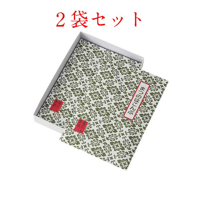 花錦戸 まつのはこんぶ 2袋セット(75g×2)