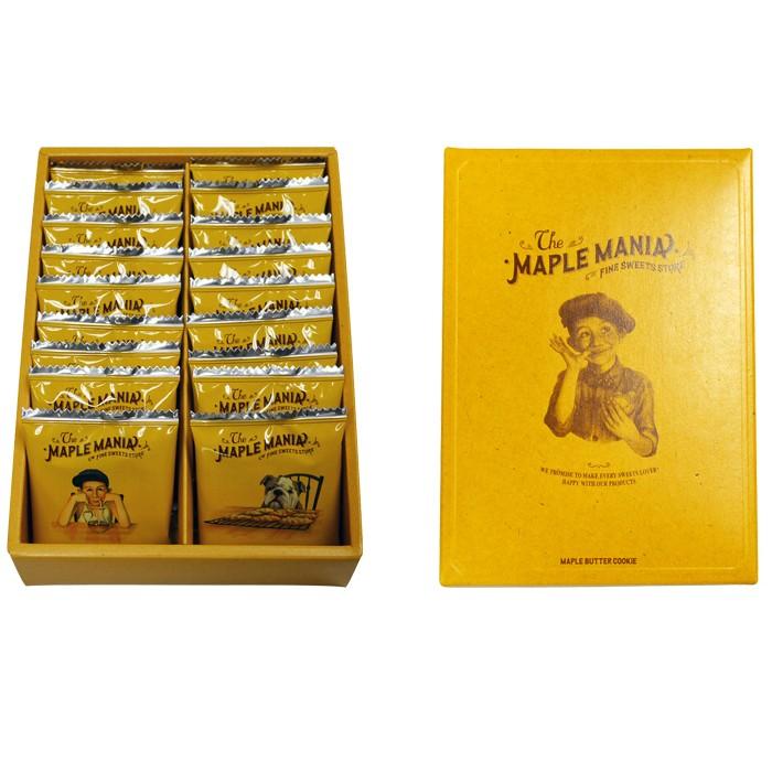 メープルマニア メープルバタークッキー 18枚入 The MAPLE MANIA シュクレイ : ミリタ - 通販 - Yahoo!ショッピング