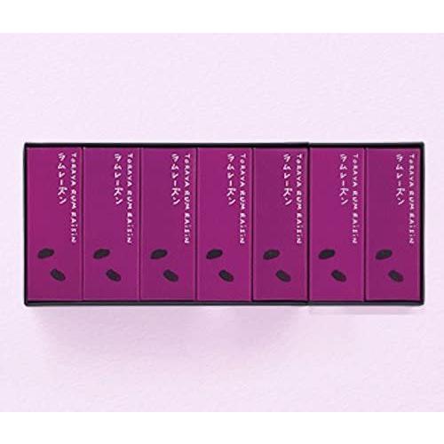 【メーカーギフト包装】とらや バレンタイン 小形羊羹 7本入 ラムレーズン【ショップバック付き】 | 