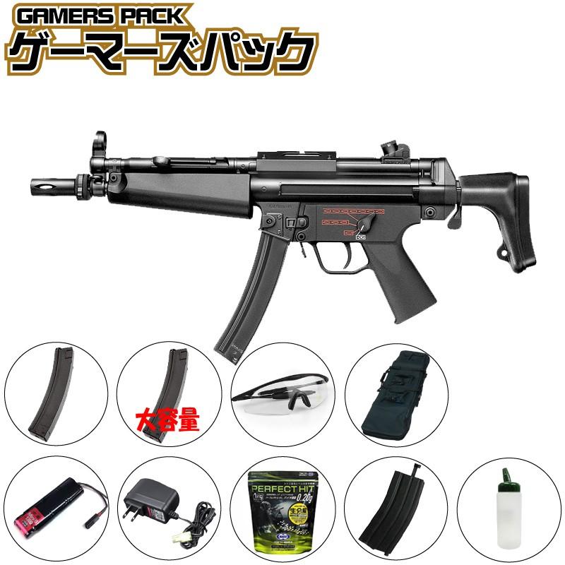 東京マルイ Mp5 J ゲーマーズパック ミリタリーギアblackburn 通販 Yahoo ショッピング