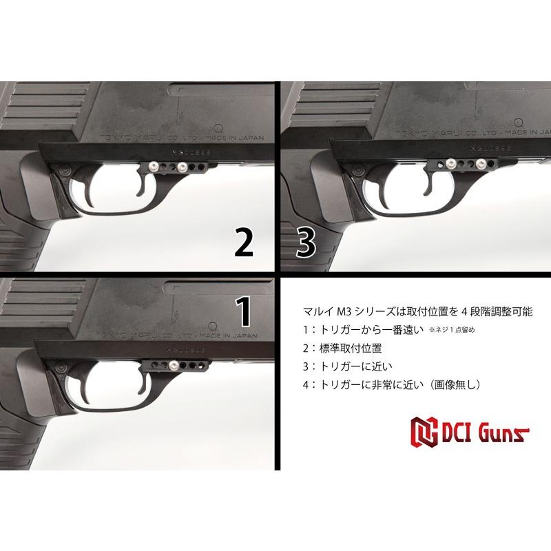 【DCI Guns】CYMA M870・CYMA＆マルイM3シリーズ用アンビシェルリリーストリガー(ASRT)｜miritarigiablackburn｜05