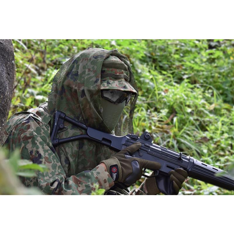 AMENBO GEAR】S.A.S FACE GUARD Gen.2 BK : ミリタリーギアBLACKBURN