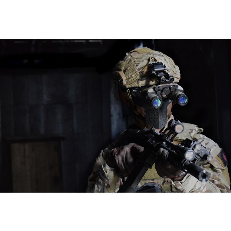 AMENBO GEAR】S.A.S FACE GUARD Gen.2 BK : ミリタリーギアBLACKBURN